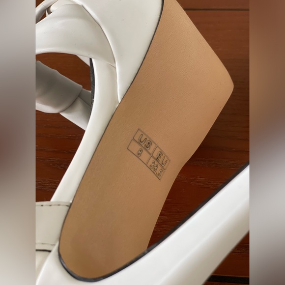 Aachcol Women Platform Peep Open Toe Ankle Strap Slingback Stiletto High Heels - Picture 5 of 8